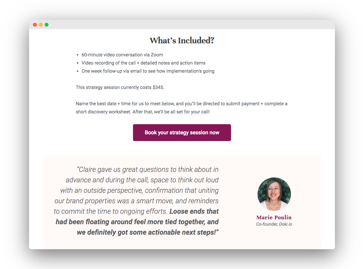 Productizing Consulting Business