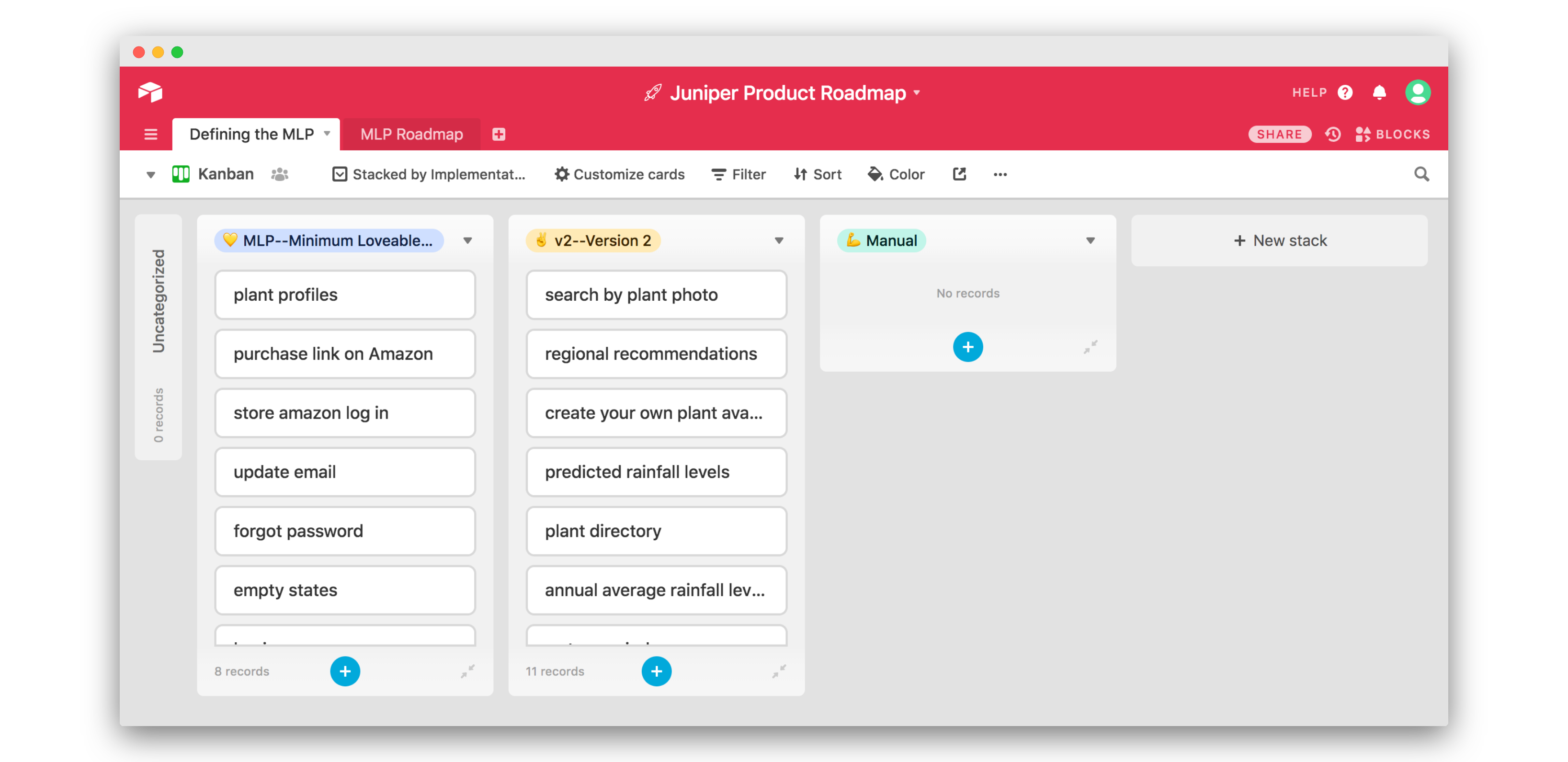 moving features to v2