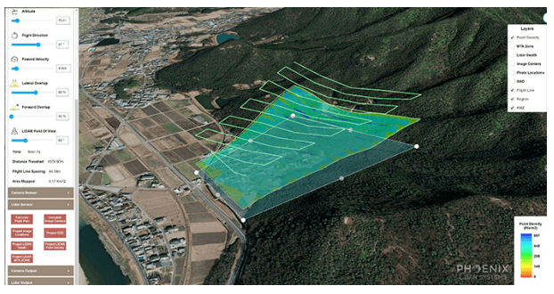 PHOENIX Flight Planner | Aerial Survey