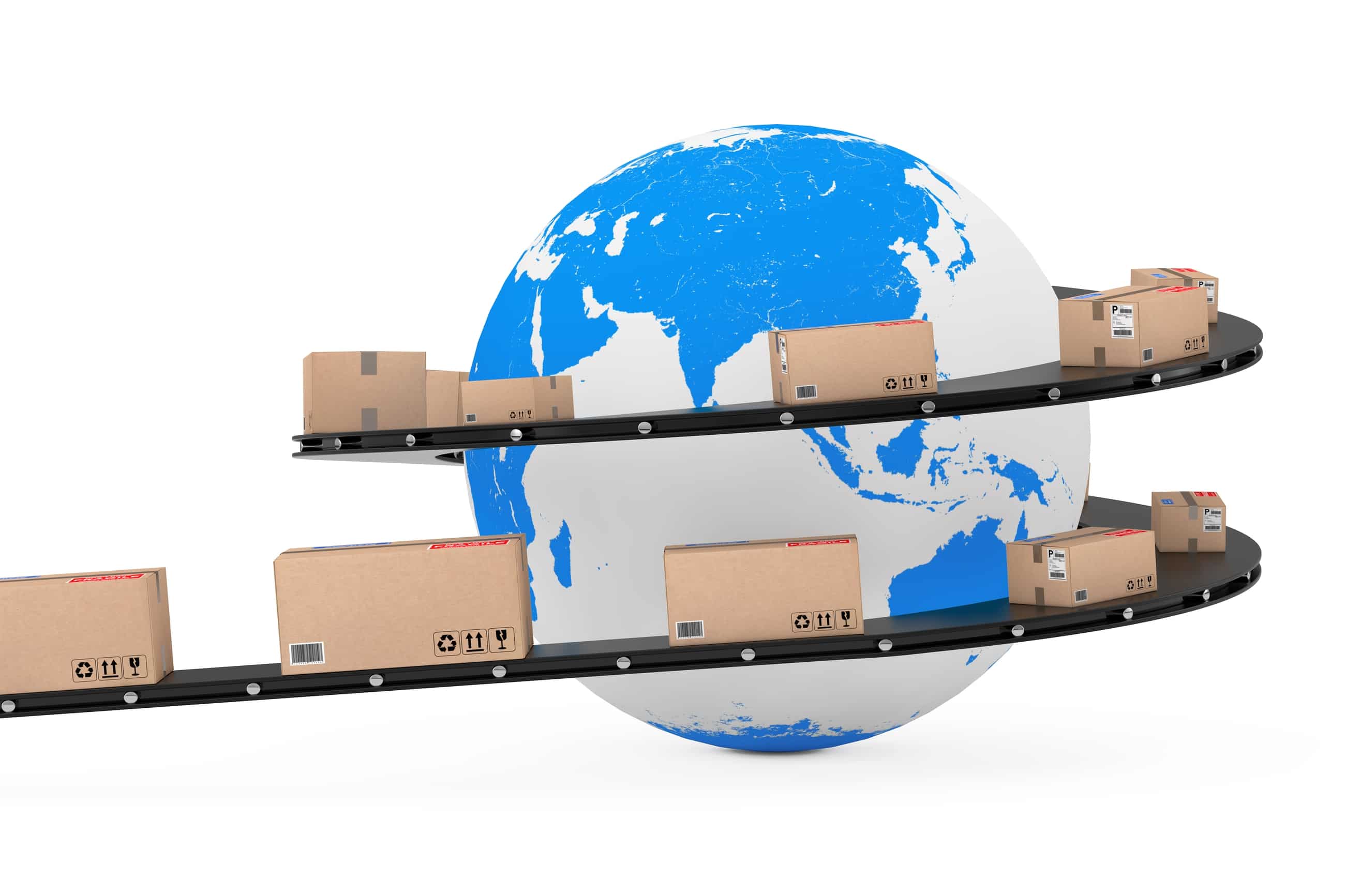 Global Shipping For International Markets Global Logistics
