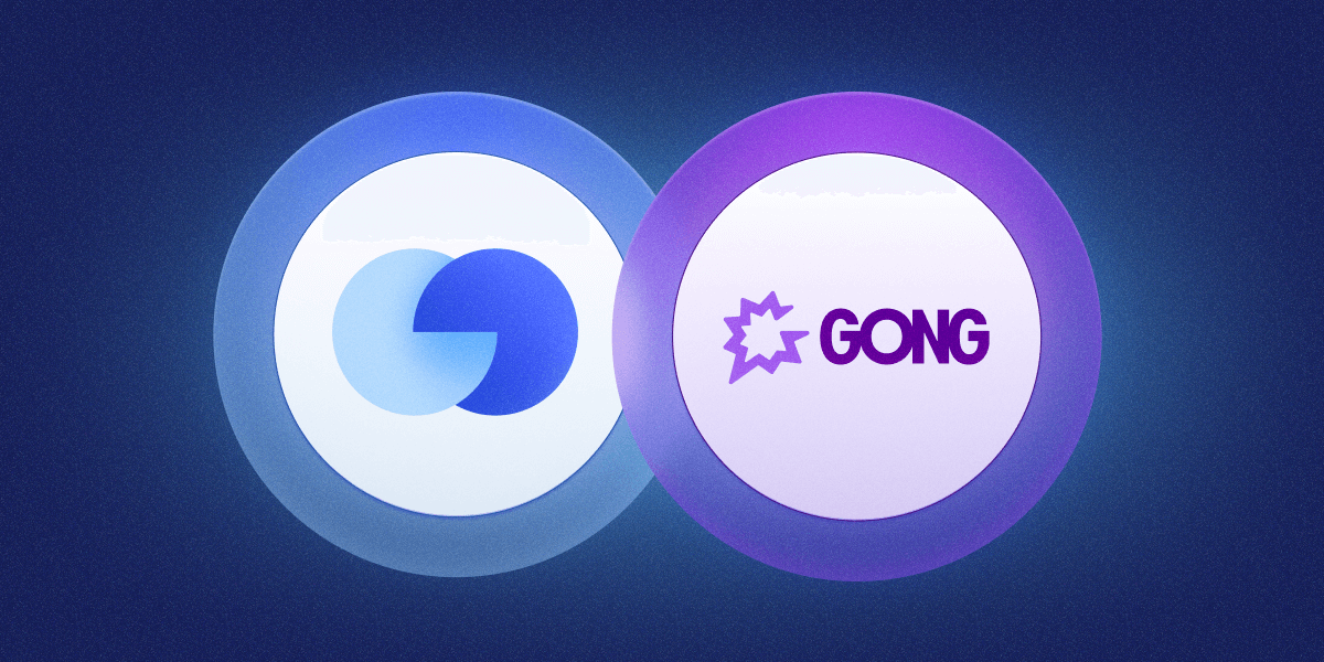 New in Dock Share Gong Call Recordings with Prospects