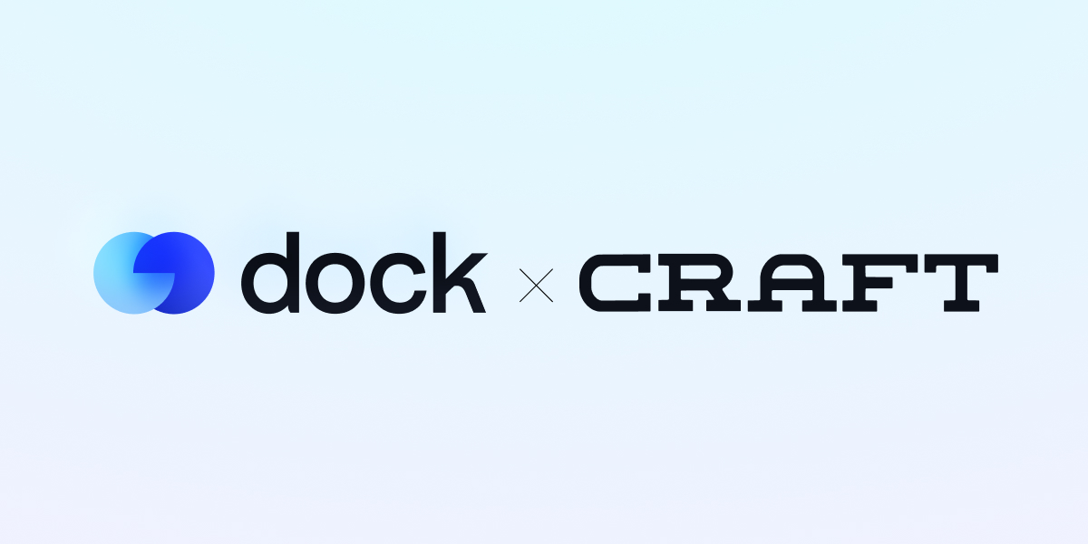 Dock raises 3.5m from Craft Ventures