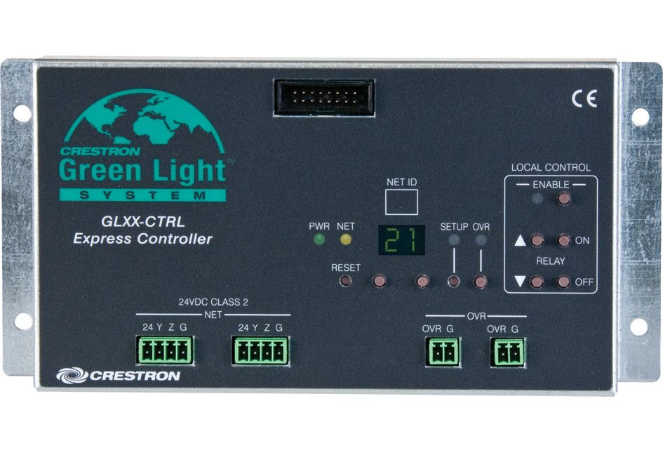 Legacy Controls Crestron Lighting