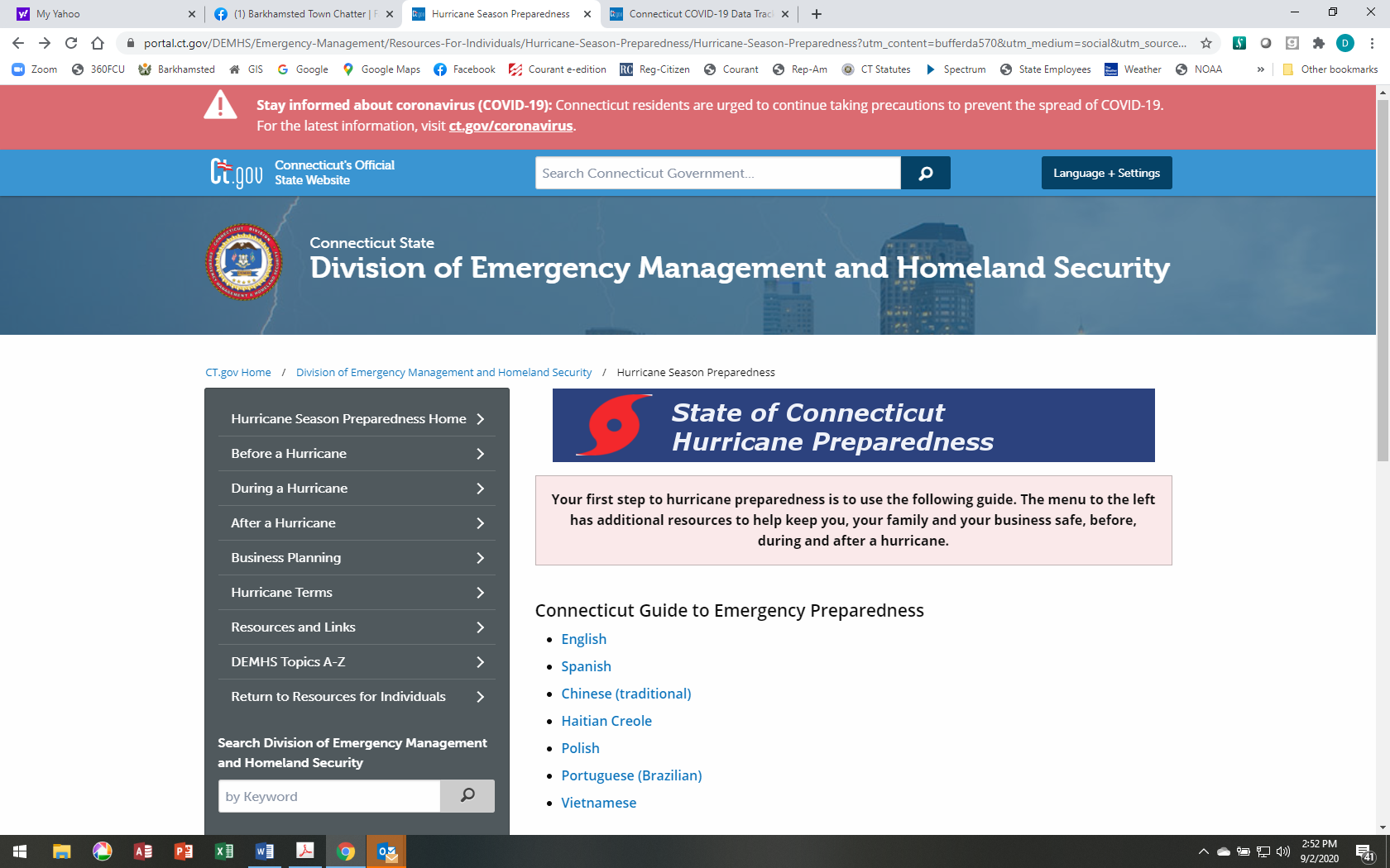 News & Updates Town of Barkhamsted, CT