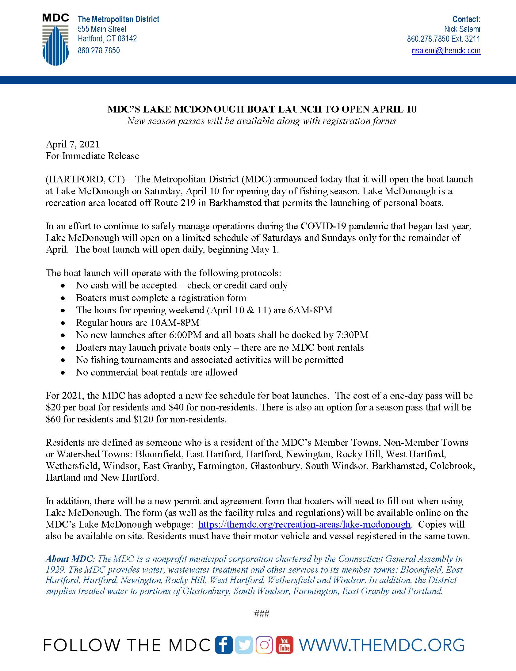 News & Updates Town of Barkhamsted, CT