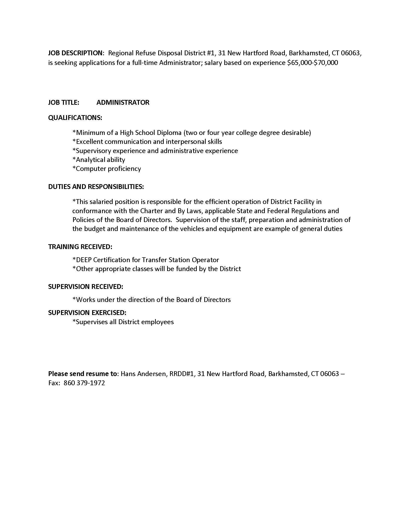 News & Updates Town of Barkhamsted, CT