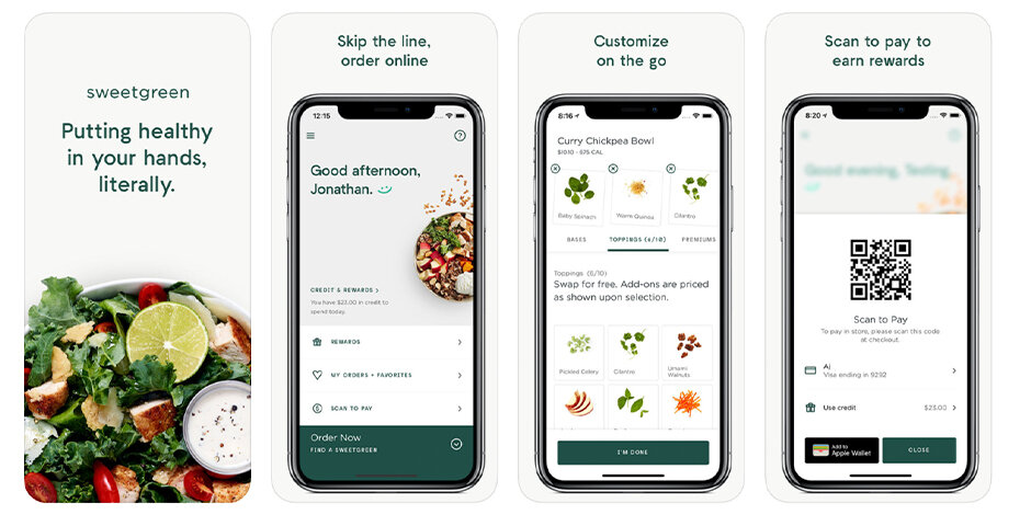 Sweetgreen’s mobile app provides a clear benefit to the consumer of faster + easier ordering, especially during the lunch rush, and saves time in-store when consumers are looking to reduce in person interactions. Source: www.webbyawards.com