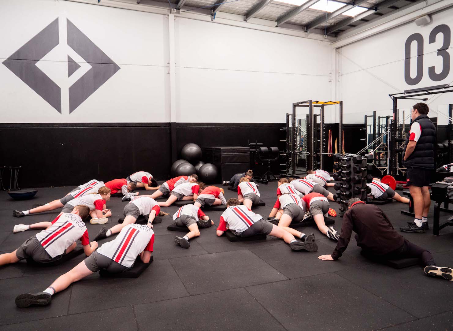 Melbourne Athletic Performance Testing