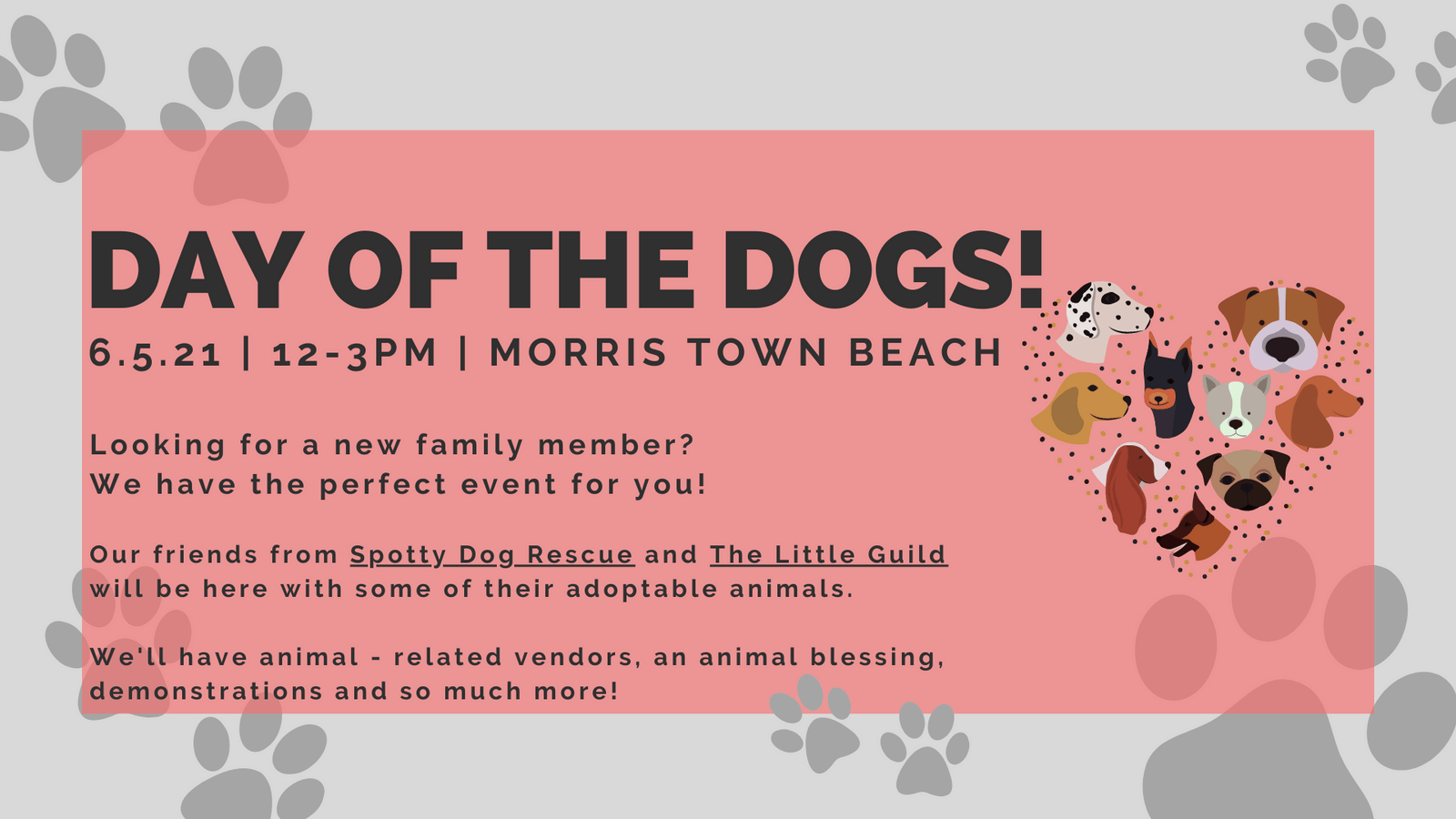 Event Day of the Dogs! Town of Morris, CT
