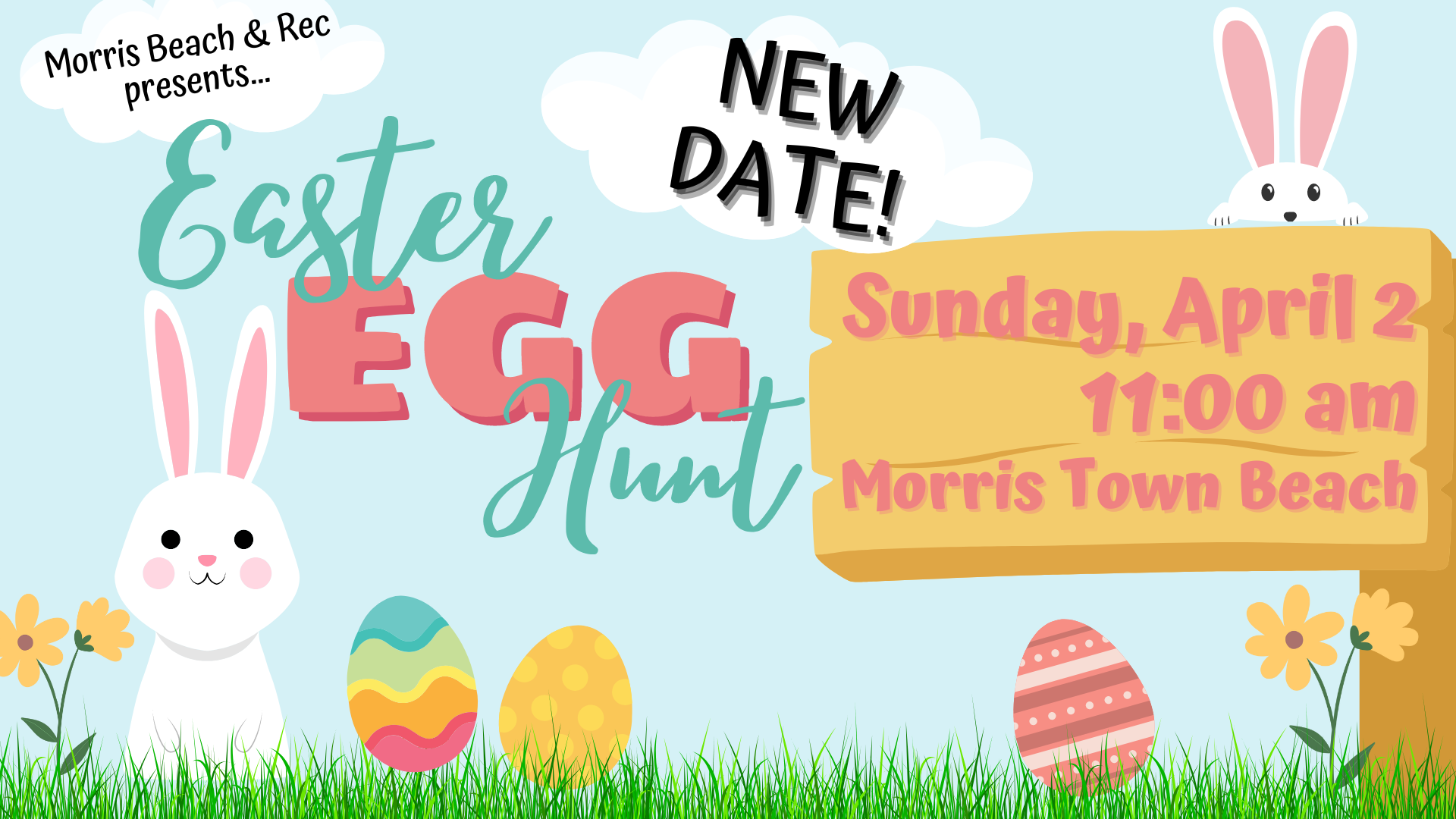 Event Morris Beach and Recreation EASTER EGG HUNT Town of Morris, CT