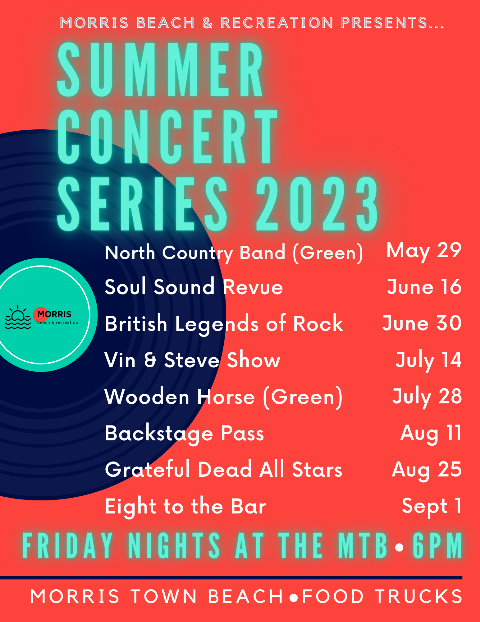 Beach & Recreation Town of Morris, CT