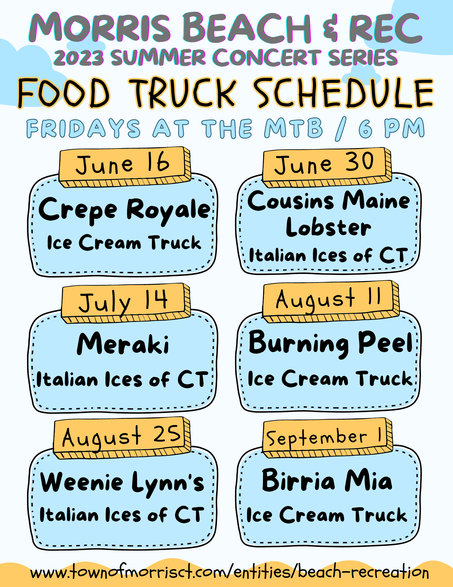 Beach & Recreation Town of Morris, CT