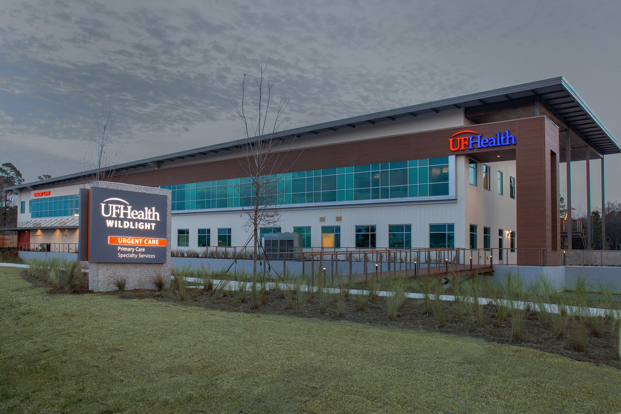 UF Health at Wildlight Harbinger Sign