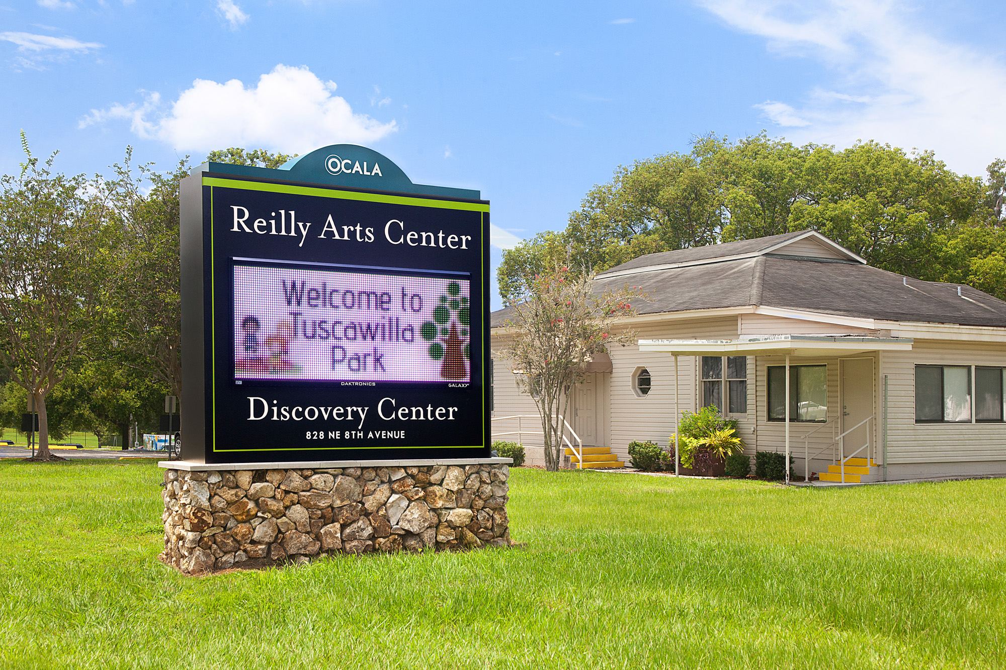 Ocala Harbinger Sign