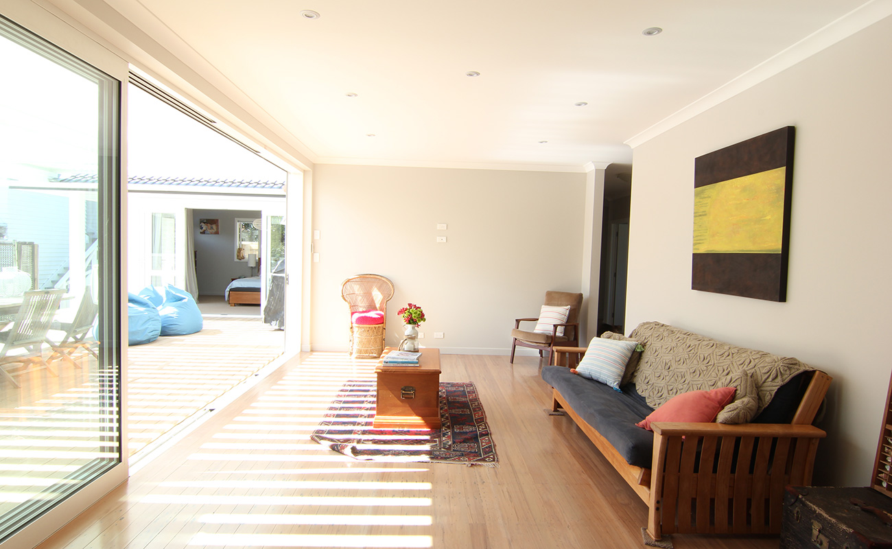 Indooroutdoor flow renovation Project