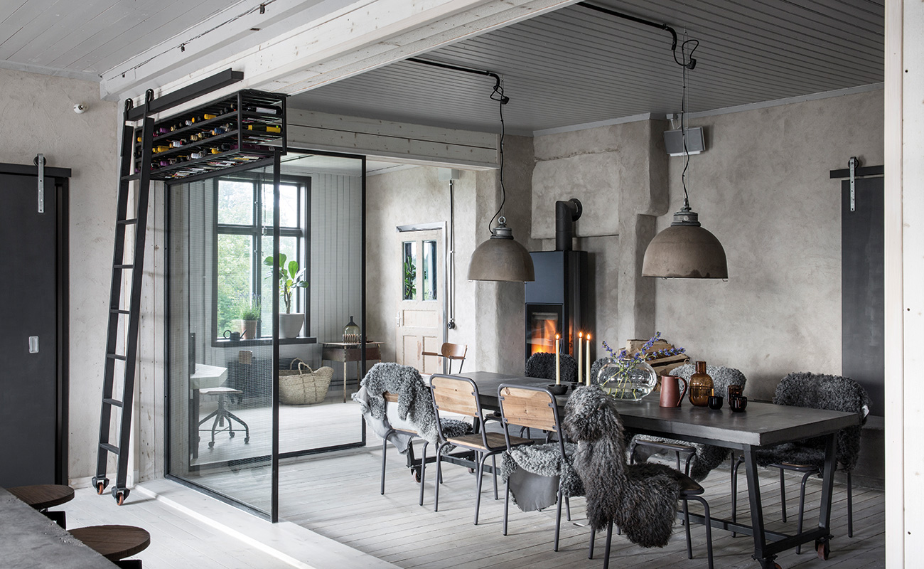 View of Warehouse Loft Style Space