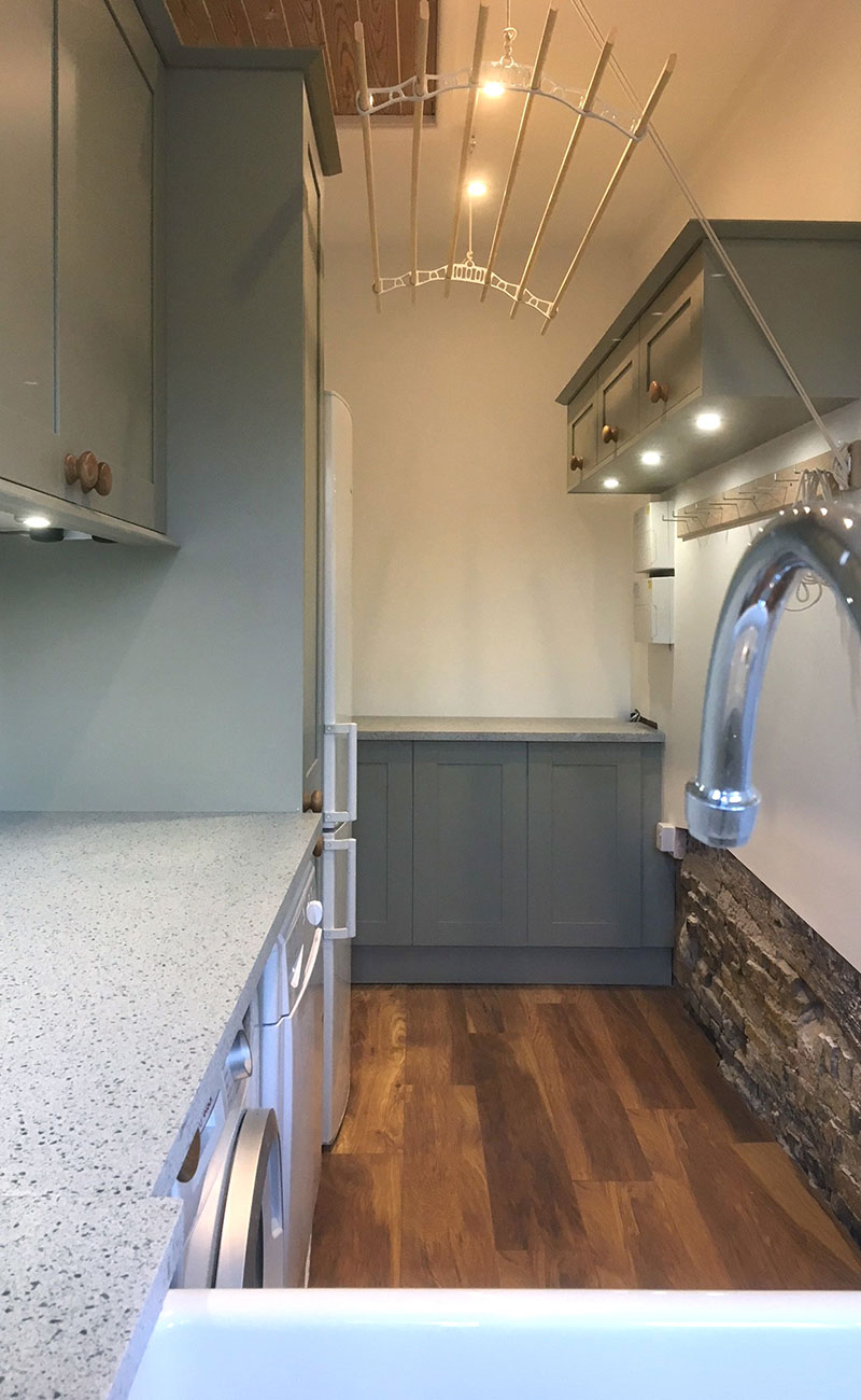 Utility Room Renovation in Cambridge Home | Project