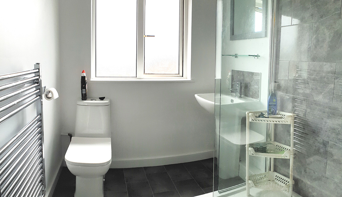 A New Bathroom Design in Brighton, England | Project