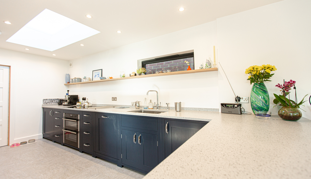 A Major Modern Kitchen-Diner Renovation in Surrey | Project