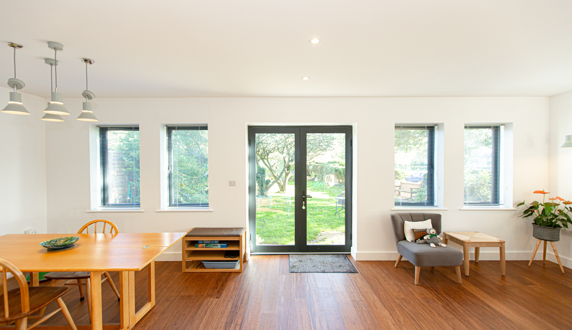 A Major Modern Kitchen-Diner Renovation in Surrey | Project