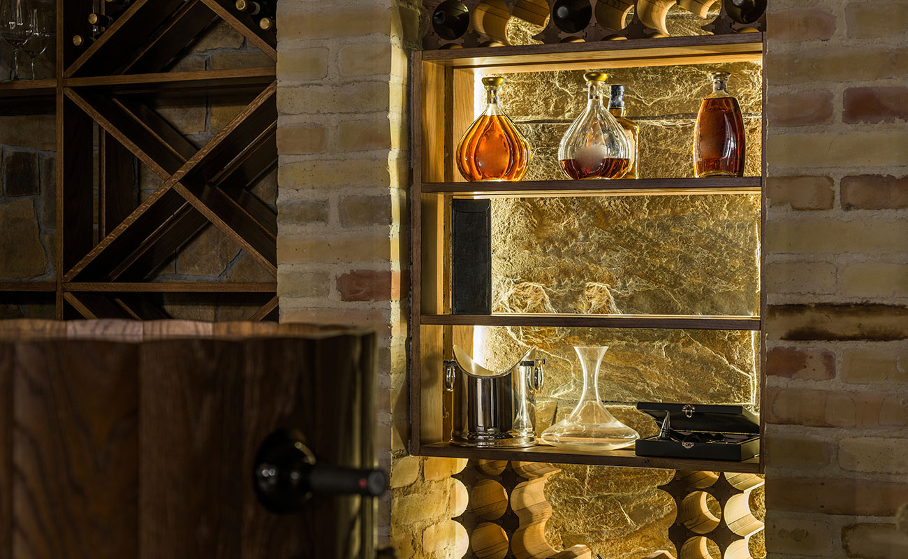 Adding an underground wine cellar Inspiration & Advice