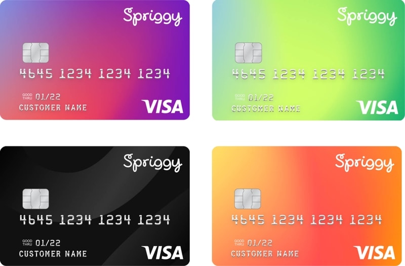 Spriggy Pocket Money. Updated.