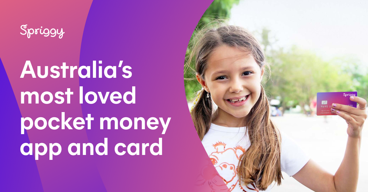 Spriggy Pocket Money. Updated.