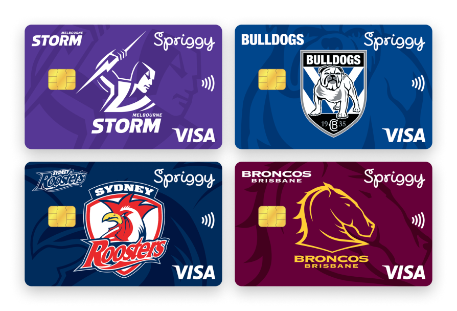 Spriggy Which card will you choose?