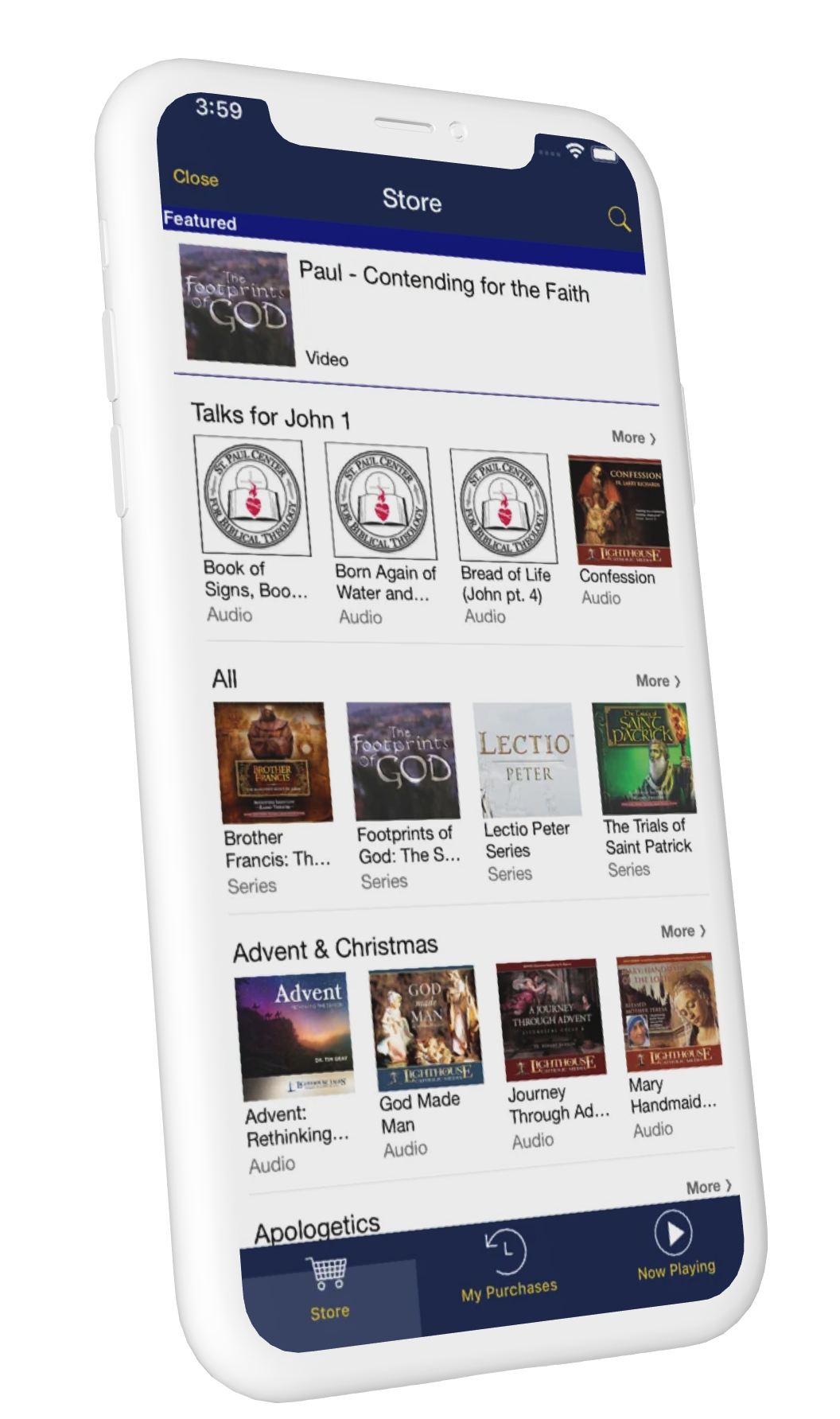 catholic audio bible for mac