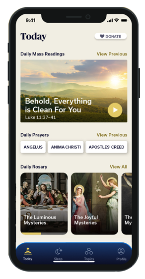 Amen App Augustine Institute Newvansforgirls