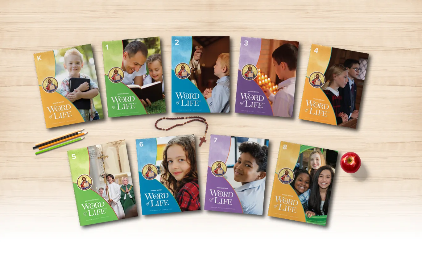 Word of Life book series