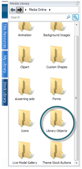 Media Online Subdirectory Window