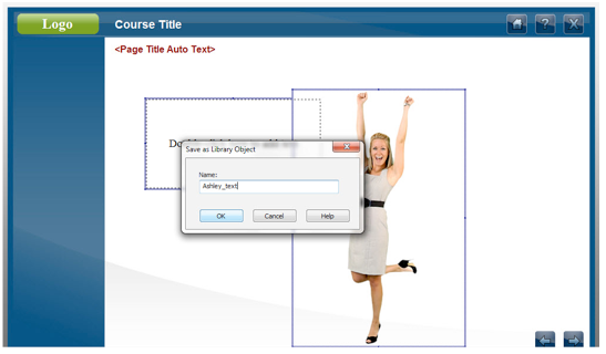 Rename a Library Object