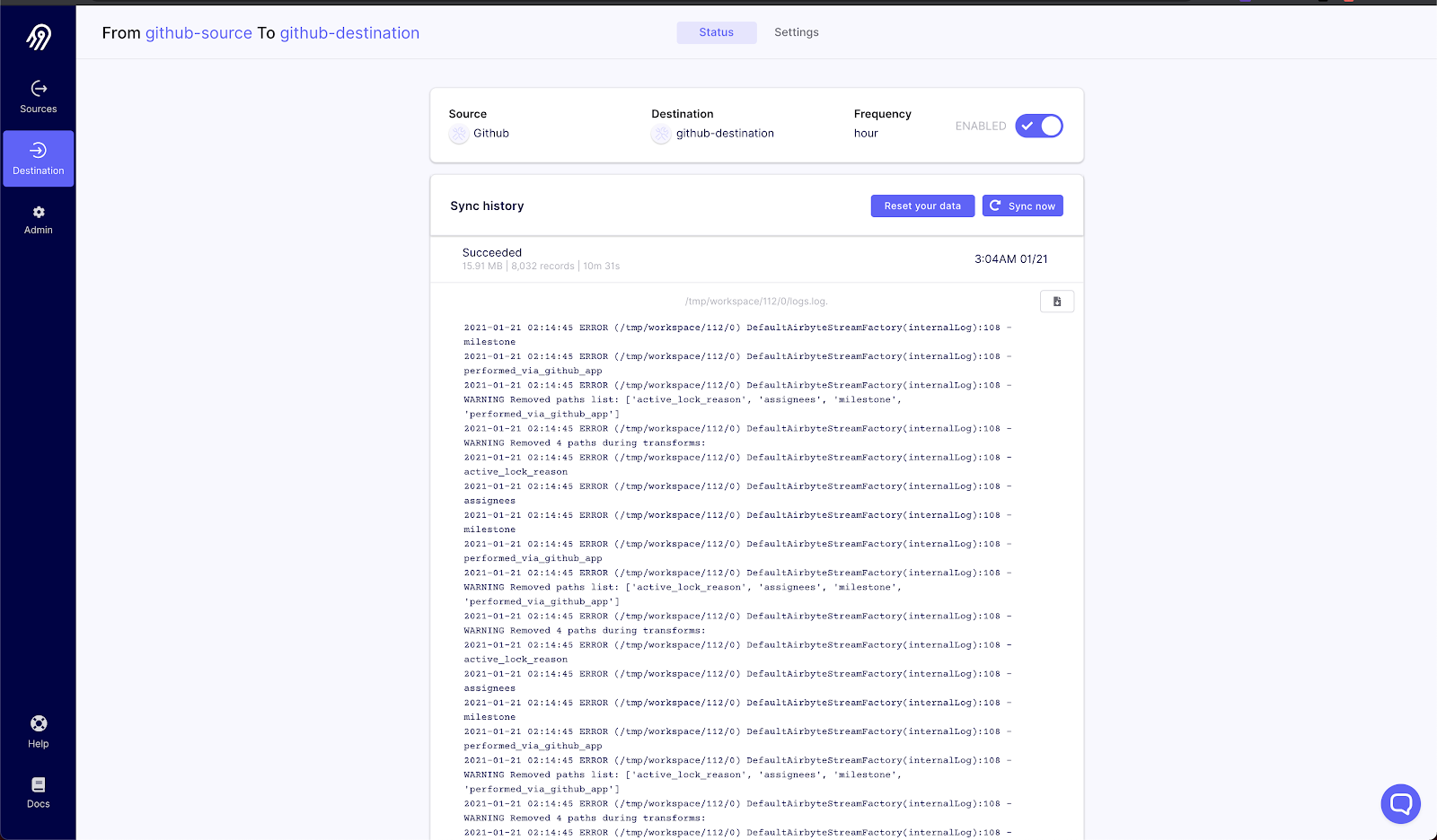 Build a GitHub Activity Dashboard for your Project | Airbyte | Airbyte