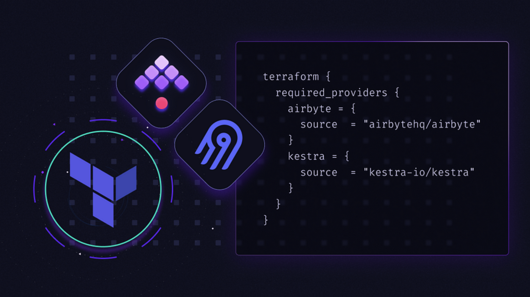 Everything As Code For Data Infrastructure With Airbyte And Kestra Terraform  Providers | Airbyte