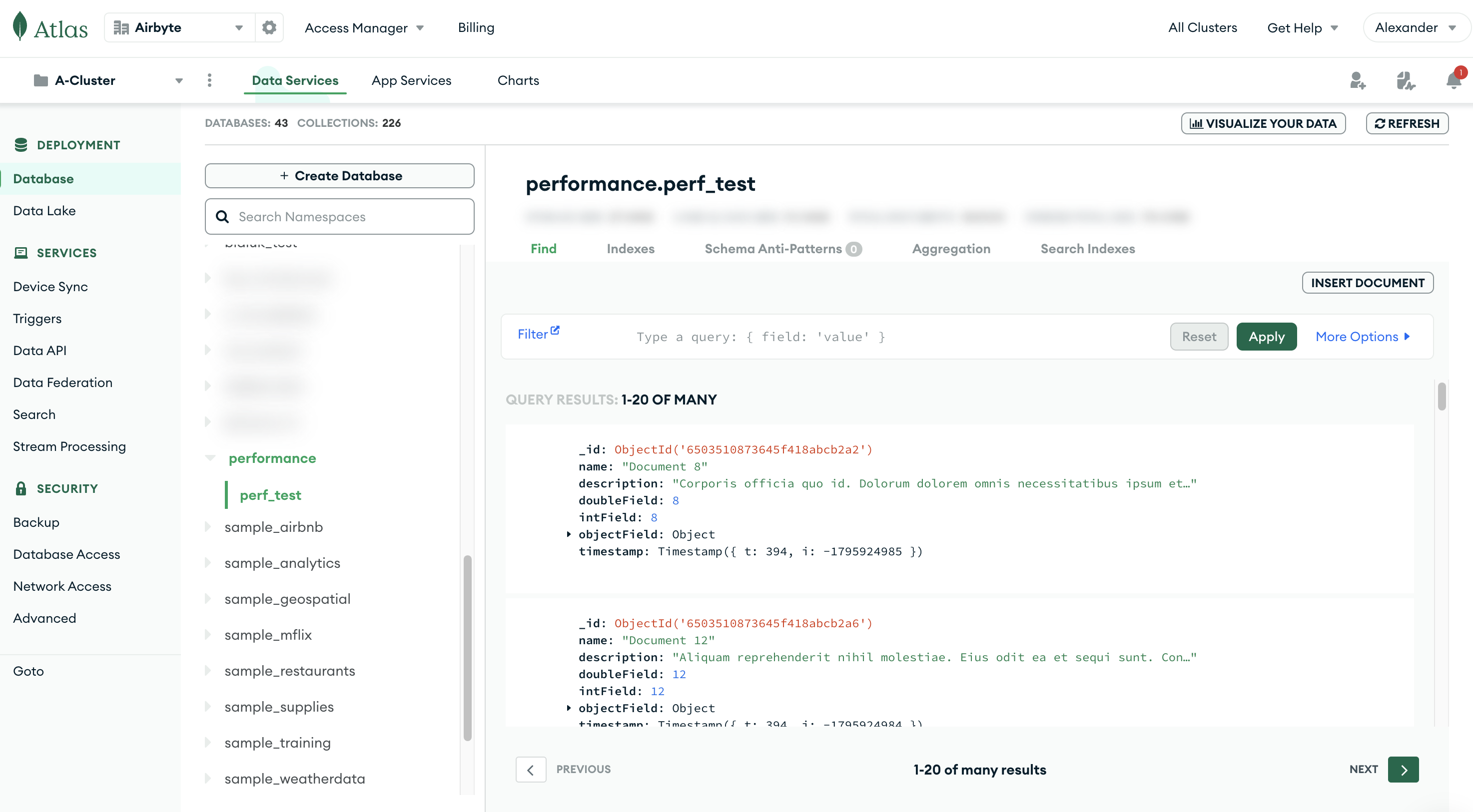 10MB/s MongoDB Syncs: Lightning Fast Data Integration | Airbyte