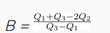 Bowley’s Measure