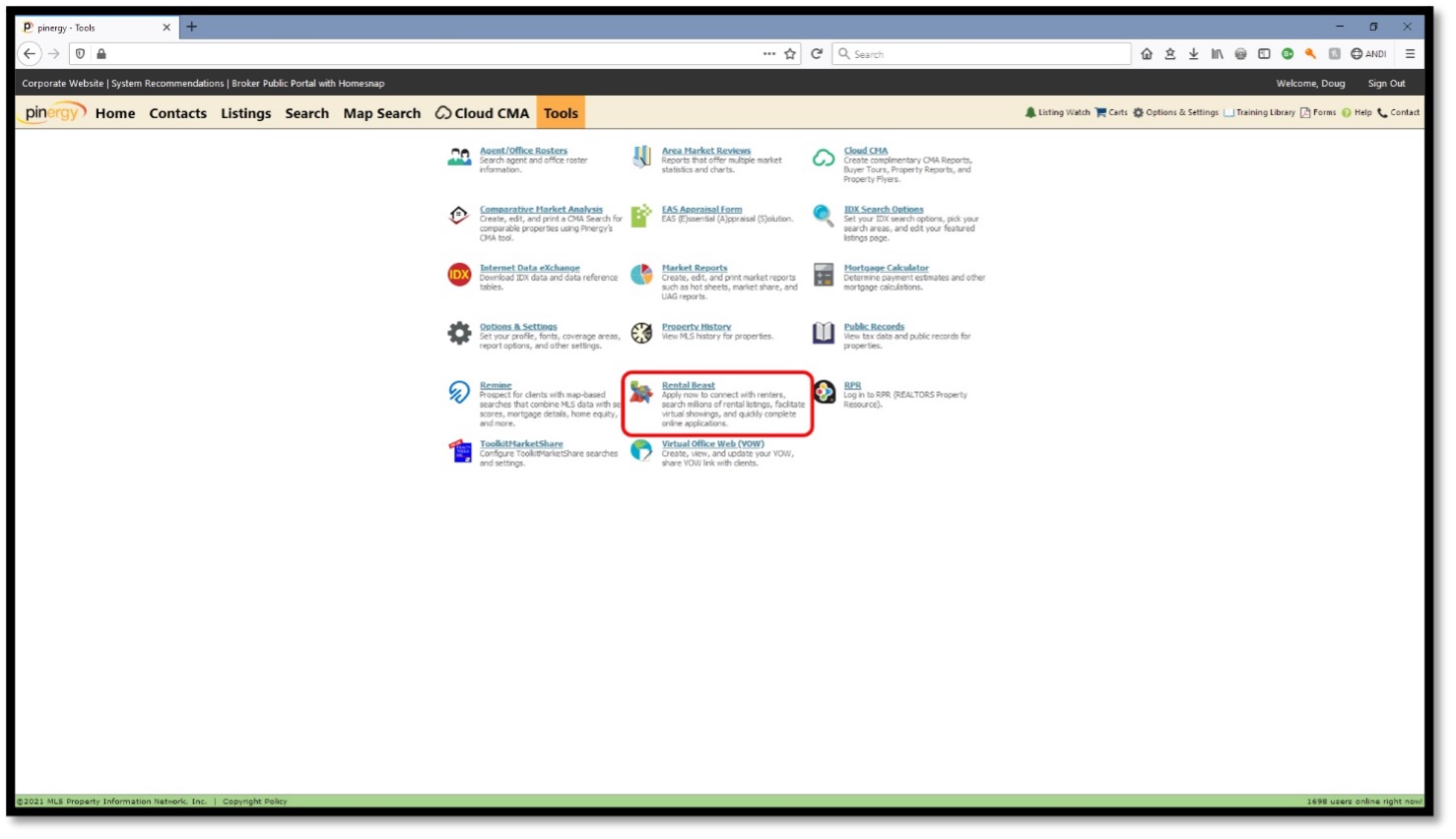 How to Access Rental Beast for MLS PIN Customers Rental Beast Help