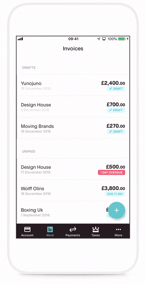 Preview Invoice