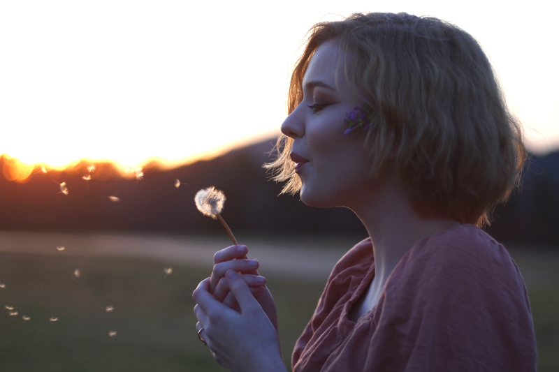 Making a wish