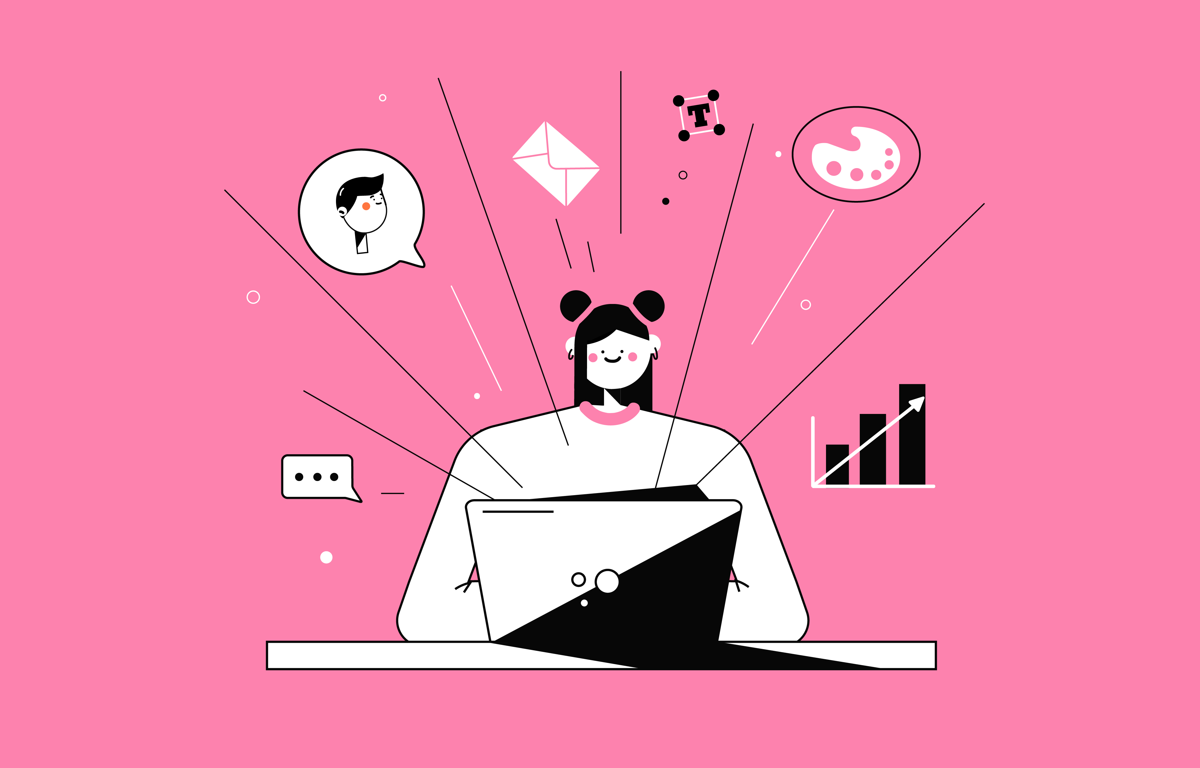 Kreative Freelancer und ihre Karriere