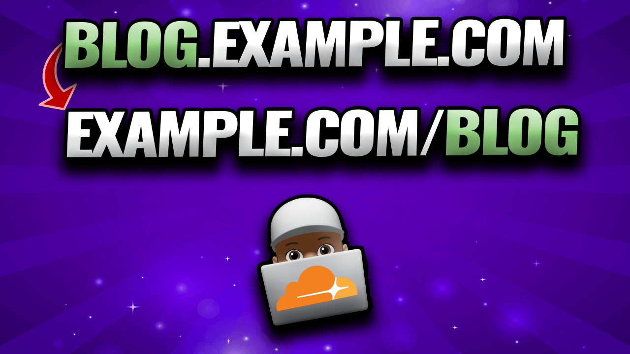 How to Serve a Subdomain as a Subdirectory Using Cloudflare