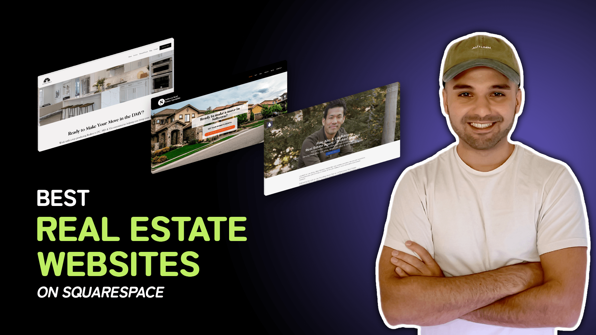 16 Best Squarespace Real Estate site Examples
