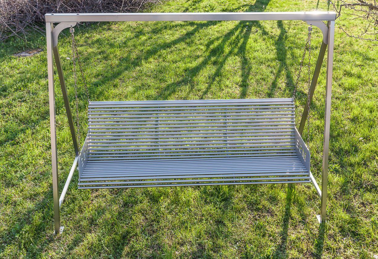 mse ag parkbaenke aus aluminium robust stabil konstruktion langlebig