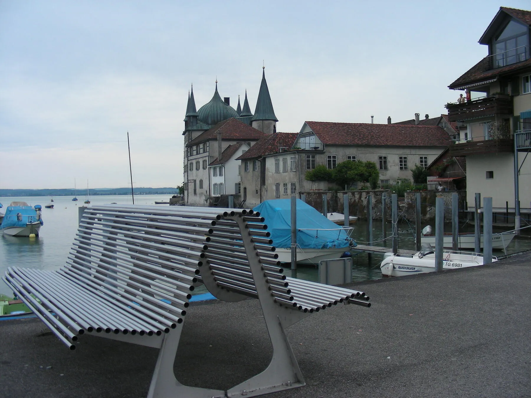 MSE Parkbänke aus Aluminium