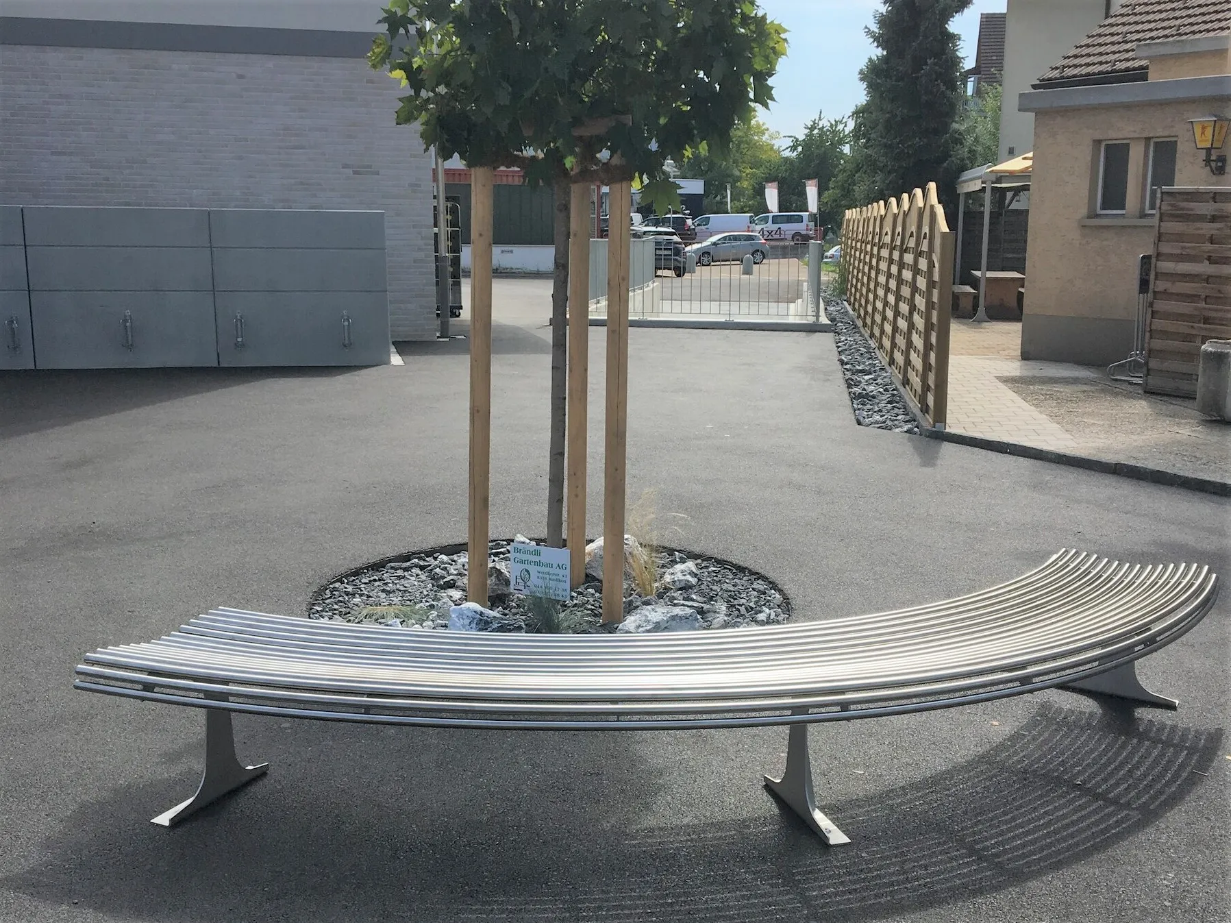 mse ag parkbaenke aus aluminium robust stabil konstruktion langlebig