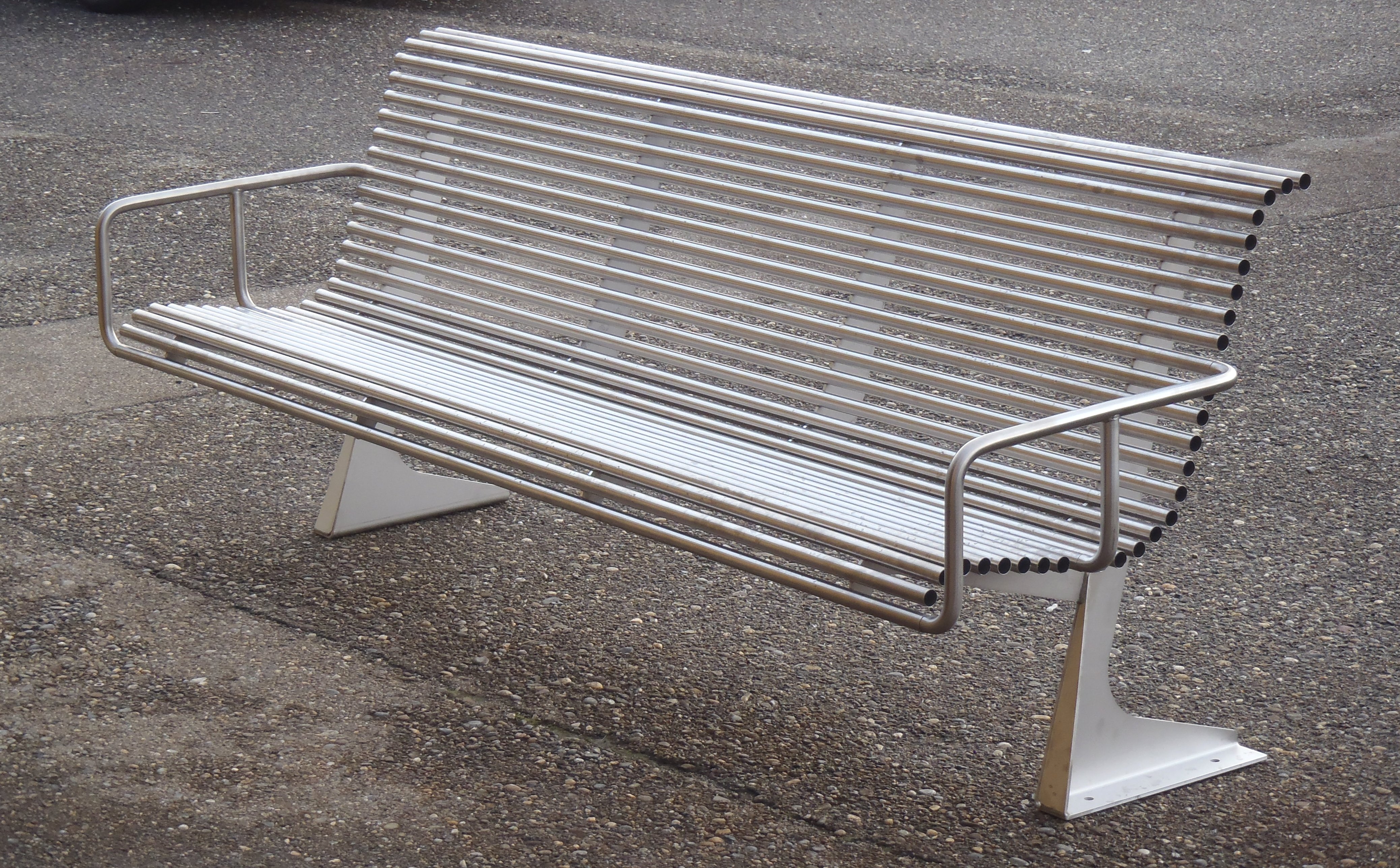 MSE Parkbänke aus Aluminium