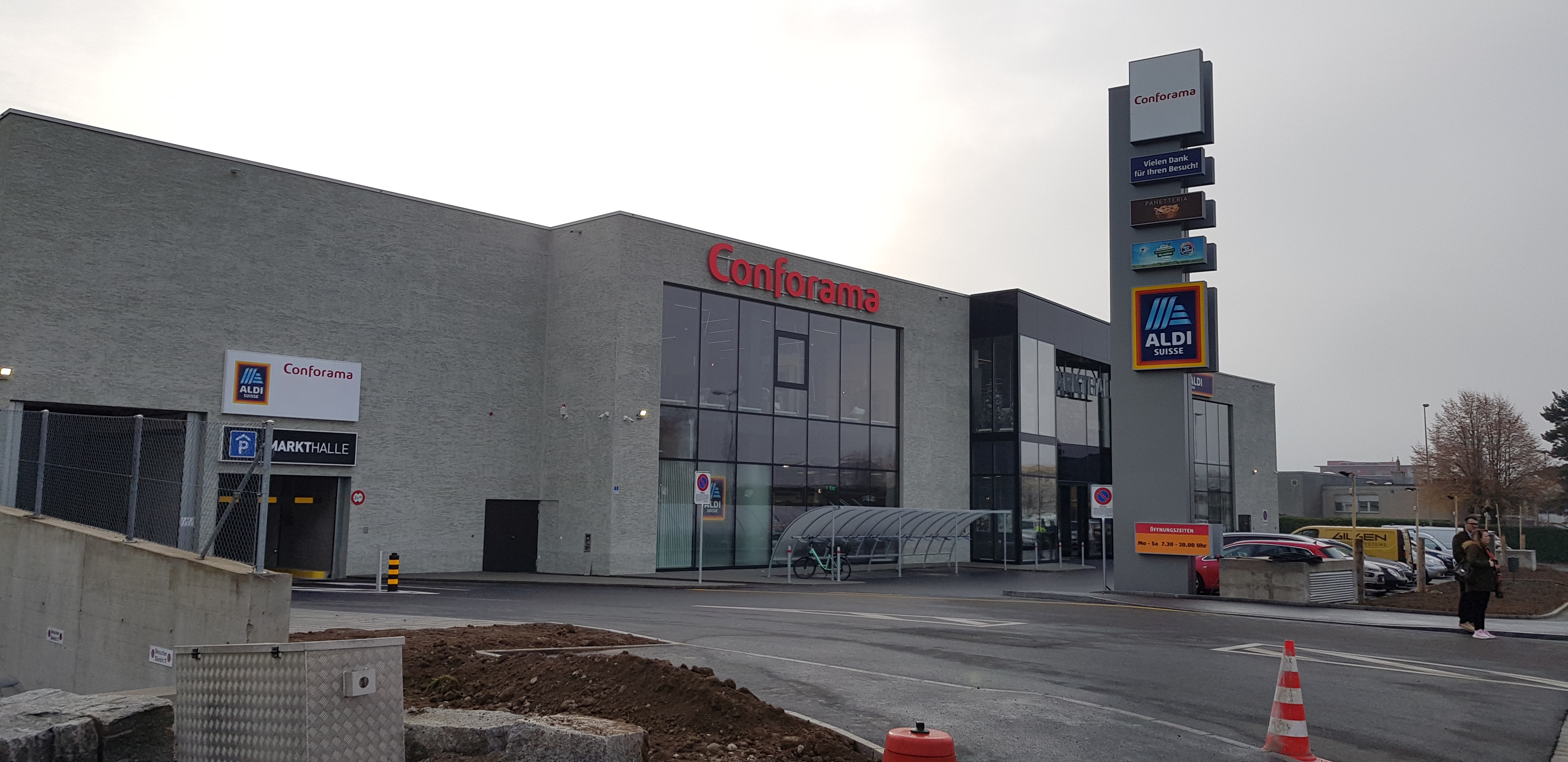 Fachmarktzentrum, Affoltern am Albis