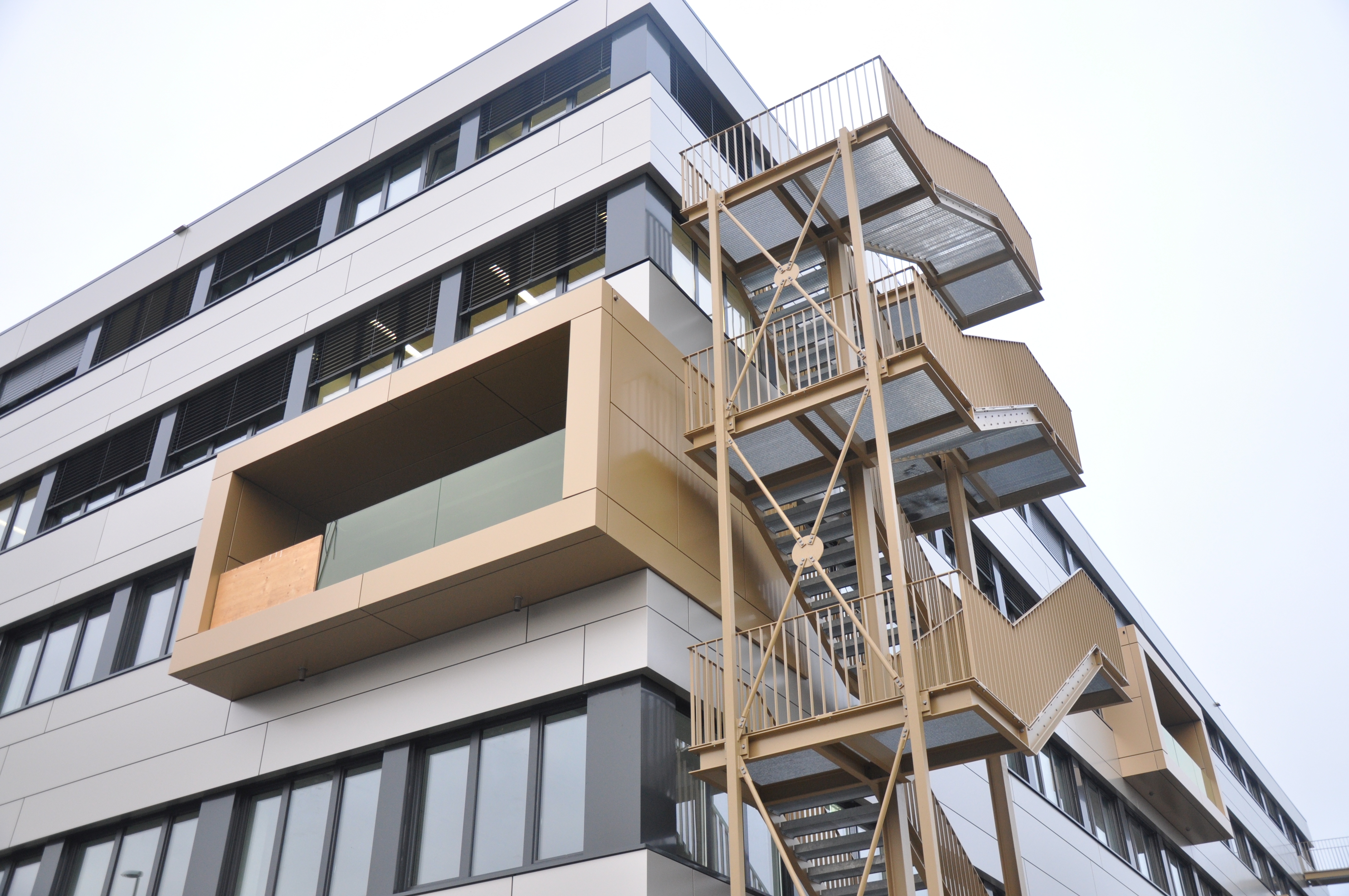 Treppenturm, Allschwil