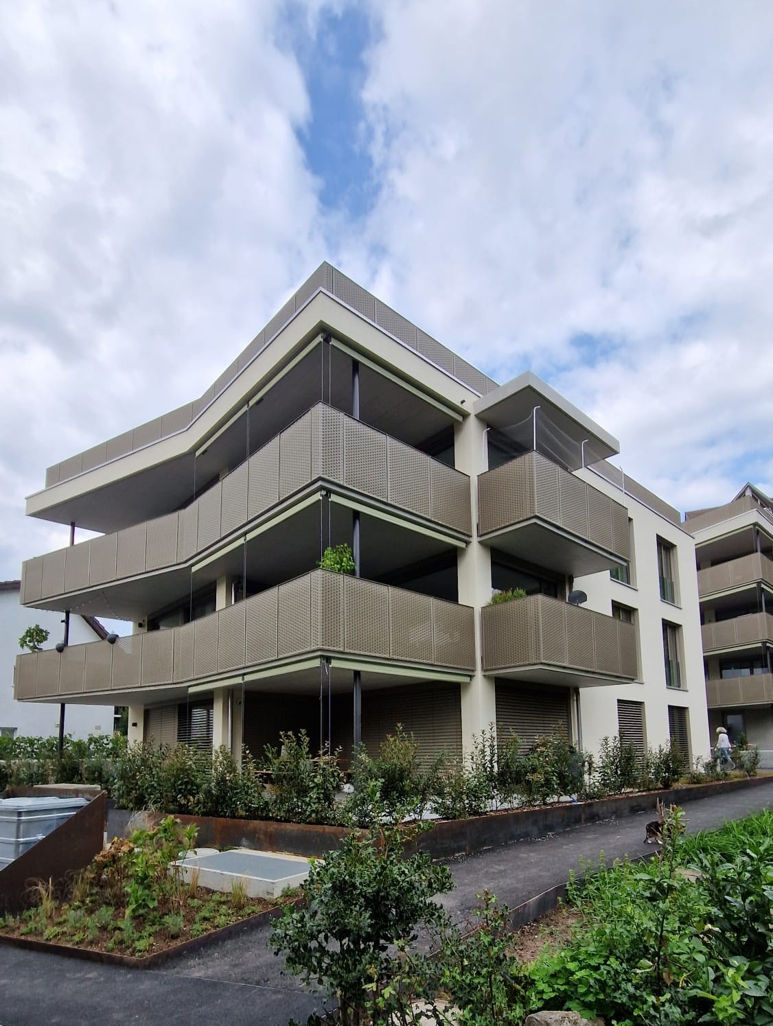 WUEB Brunnenwiese Endingen, diverse Metallbauarbeiten